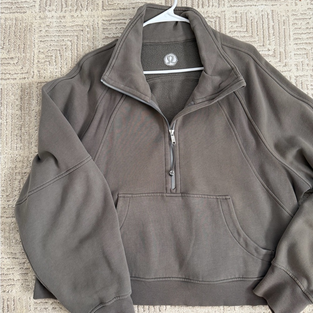Lululemon Scuba Oversized Funnel Neck